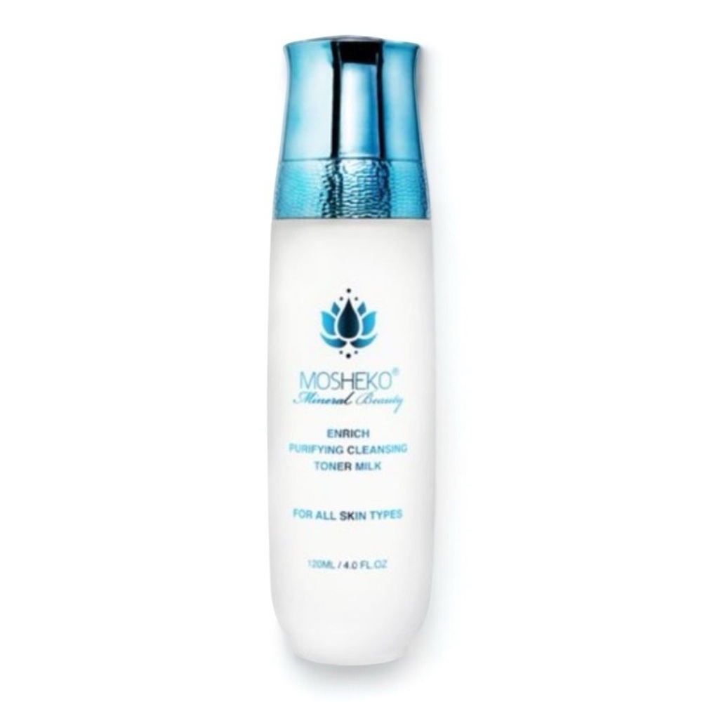 Mosheko 4oz Enrich Purifying Cleansing Toner Milk - Picture 2 of 7